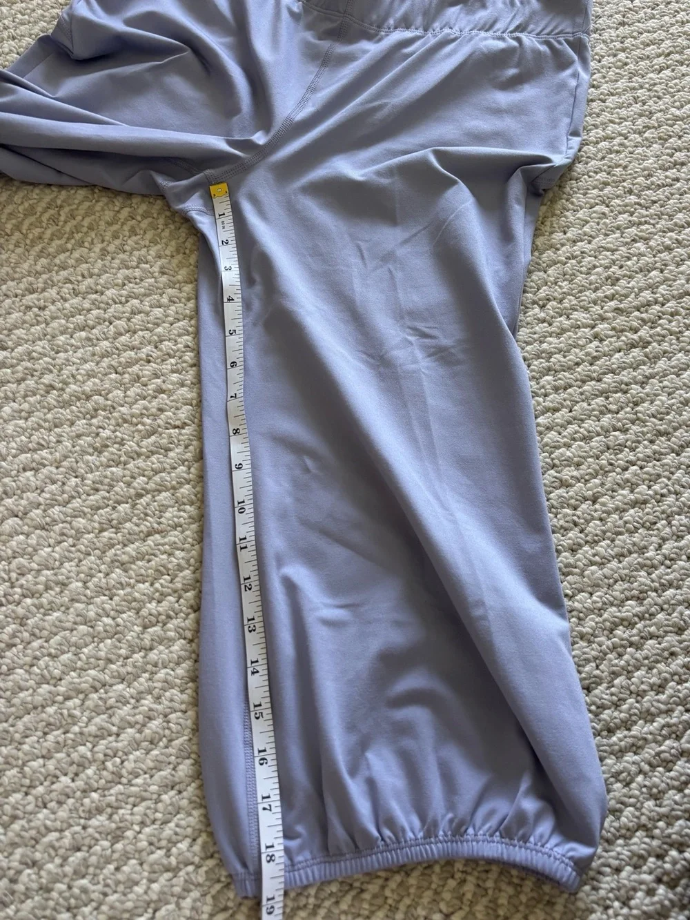 Free People Lets Bounce Cropped Pants Women’s Size Large Purple NEW